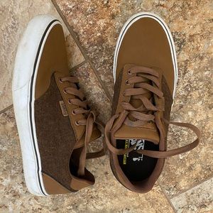 Vans brown sneakers